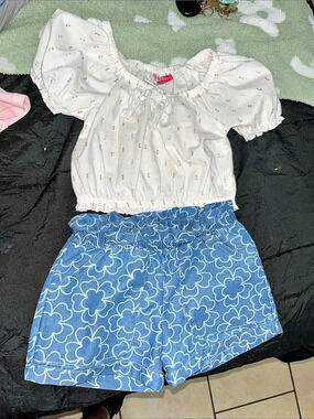 Penelope Mack Kids Floral Matching Set